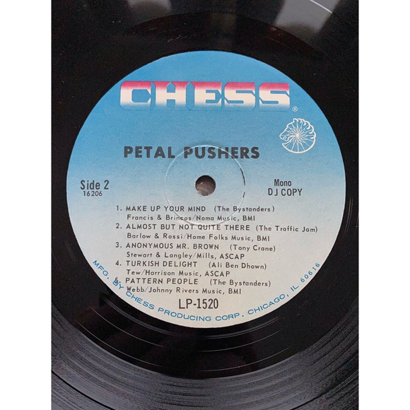 Petal Pushers Various Artists LP Chess Records LP-1520 Mono DJ Copy Promo VG+ - Picture 8 of 9